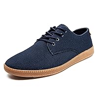 Mens Dress Shoes Sneakers Mesh Minimalist Oxfords Slip On Workout Breathable Loafers Casual Business