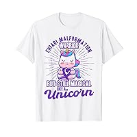 Magically like unicorn, chiari painting awareness T-Shirt