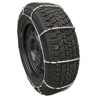 TireChain.com Compatible with Nissan Versa 1.6 SL 2014 P195/55R16 Cable Tire Chains