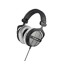 DT 990 Pro 250 ohm Over-Ear Studio Headphones For Mixing, Mastering, and Editing