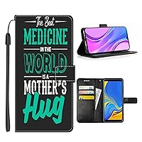Wallet Phone Case for Google Pixel 8 8 Pro 7 7 Pro 6 6a 6 Pro 5 5a 4 4a 4 XL 3 3 XL 2 2 XL 4G/5G with Designer Mom-aa49 Folio Magnetic Buckle Leather TPU