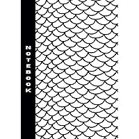 Notebook: Modern Lined Notebook Journal - 120 pages - 5.8