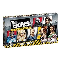 Zombicide The Boys Character Pack #1 - The Seven - Survivors from The Seven for Epic Zombie Action! Cooperative Strategy Board Game for Ages 14+, 1-6 Players, 60 Minute Playtime, Made by CMON