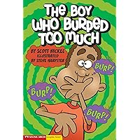The Boy Who Burped Too Much (Graphic Sparks) The Boy Who Burped Too Much (Graphic Sparks) Paperback Kindle Audible Audiobook Library Binding Audio CD Multimedia CD