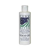 USA Wood Oil for all wood type cutting boards, 8 oz