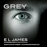 Grey: Fifty Shades of Grey as Told by Christian Grey: Fifty Shades of Grey as Told by Christian Audible Audiobook Kindle Paperback Library Binding Audio CD
