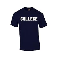 Funny Classic Animal House College Adult Graphic Tee Shirt Navy