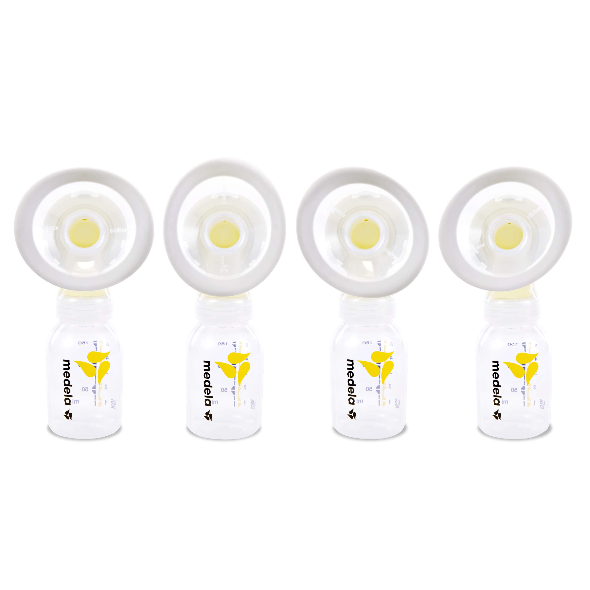 Medela PersonalFit Flex Breast Shields, 2 Pack of Large 27mm Breast Pump Flanges, Made Without BPA, Shaped Around You for Comfortable and Efficient Pumping