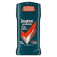 Degree Men Adventure Advanced Protection Antiperspirant Deodorant Stick,2.7 Ounce (Pack of 3)