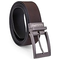 Men's 38mm Harness Roller Reversible Leather Belt