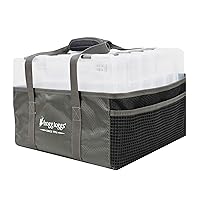 FROGG TOGGS Fishing Tray Tote, Secures Organizes and Protects Tackle Trays