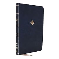 NKJV, Thinline Reference Bible, Leathersoft, Blue, Red Letter, Comfort Print: Holy Bible, New King James Version NKJV, Thinline Reference Bible, Leathersoft, Blue, Red Letter, Comfort Print: Holy Bible, New King James Version Imitation Leather