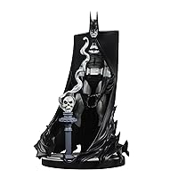 McFarlane Toys - DC Direct Batman by Bill Sienkiewicz (Batman Black & White) 1:10 Scale Resin Statue