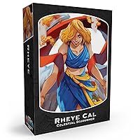 BattleCON Rheye Cal Solo Fighter Expansion | Tactical Combat Strategy Game | Fighting Game for Adults and Kids | Ages 12+ | 2 Players | Average Playtime 15-30 Minutes | Made by Level 99 Games
