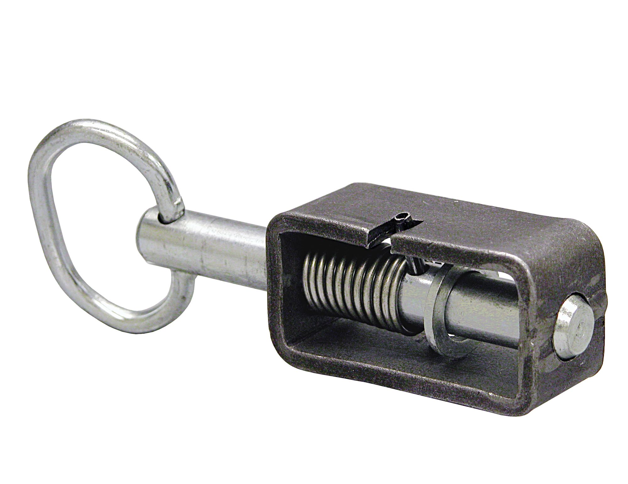Ruffstuff Locking T-Handle Pull Pin Latch, Spring Loaded