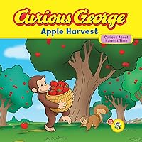 Curious George Apple Harvest Curious George Apple Harvest Paperback Kindle Library Binding