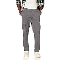 Amazon Essentials Men's Straight-Fit Stretch Cargo Pant (Available in Big & Tall)