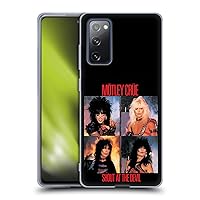 Head Case Designs Officially Licensed Motley Crue Shout at The Devil Albums Soft Gel Case Compatible with Samsung Galaxy S20 FE / 5G