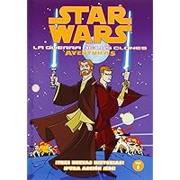 Star Wars: La Guerra de los Clones Aventuras Volume 1 (Star Wars: Clone Wars Adventures Volume 1) (Spanish Edition) Star Wars: La Guerra de los Clones Aventuras Volume 1 (Star Wars: Clone Wars Adventures Volume 1) (Spanish Edition) Paperback Comics