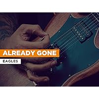 Already Gone in the Style of Eagles