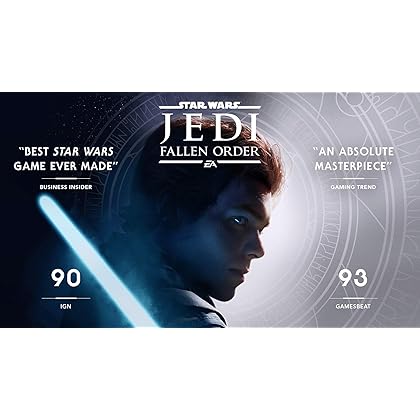 Star Wars Jedi: Fallen Order Deluxe Edition - PlayStation 4