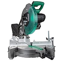 Metabo HPT 18V MultiVolt™ Cordless Miter Saw Kit | 10-Inch Blade | Includes 1-18V/36V MultiVolt™ Battery + Charger | Xact Cut LED Shadow Line System | C1810DFA