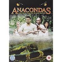 Anacondas - The Hunt For The Blood Orchid [DVD] Anacondas - The Hunt For The Blood Orchid [DVD] DVD VHS Tape