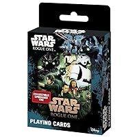 Cartamundi USA Star Wars Rogue One Single Deck in Tin Card Game
