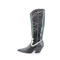 Vince Camuto Women's Nedema Western Knee High Boot Fashion