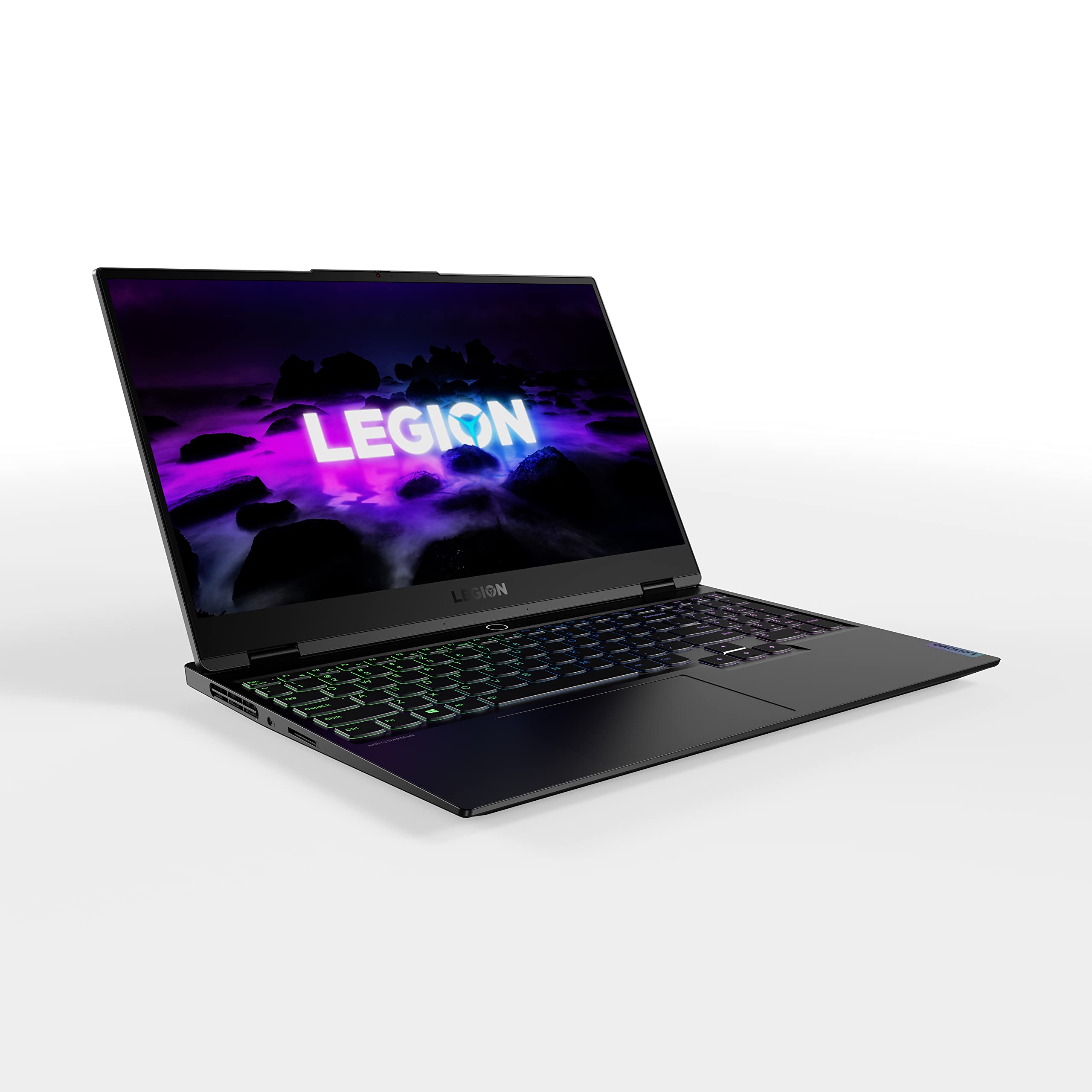Lenovo - Legion Slim 7 - Gaming Laptop - AMD Ryzen 7 5800H - 16GB DDR4 RAM - 2 x 1TB NVMe TLC SSD - NVIDIA GeForce RTX 3060 Max-Q Graphics - 15.6