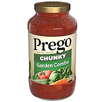 Chunky Garden Combo Pasta Sauce, 23.75 Oz Jar