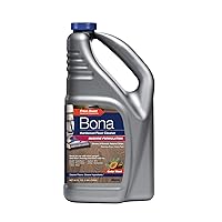 Bona Hardwood Floor Cleaner - Hard-Floor Cleaning Machine Formulation - 64 Fl Oz - Cedar Wood Scent