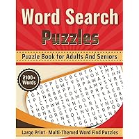 Word Search Puzzle Book for Adults and Seniors: Multi-Themed Word Find Puzzles Crafted to Enhance Memory, Boost Concentration, and Expand Vocabulary.