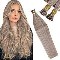 Ponytail Extension Human Hair Wrap Around Ponytail 18Inch #P18613 Bundle I Tip Hair Extensions 18Inch #P18613