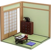 Nendoroid Playset #02: Japanese Life Set A Dining Set Non-Scale ABS & PVC Diorama Playset for Nendoroids