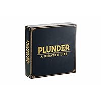 Plunder - Family Board Games - Board Games for Adults and Kids - Strategy Board Games - Fun Family Game Night - Ages 10 and Up - 2 to 6 Players