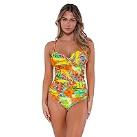 Sunsets Serena Tankini Women's Swimsuit Top with Underwire (Bottom Not Included)
