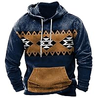 Pullover Sweatshirt for Men Hoodie Coat Men Winter Autumn Casual O Neck Long Sleeve 3D Printed Hooded Sweatshirt