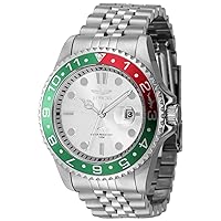 Invicta Pro Diver 43750 Men's Watch (43 mm, Steel), Steel, 43 mm, Luxury Watch, steel, luxury watch