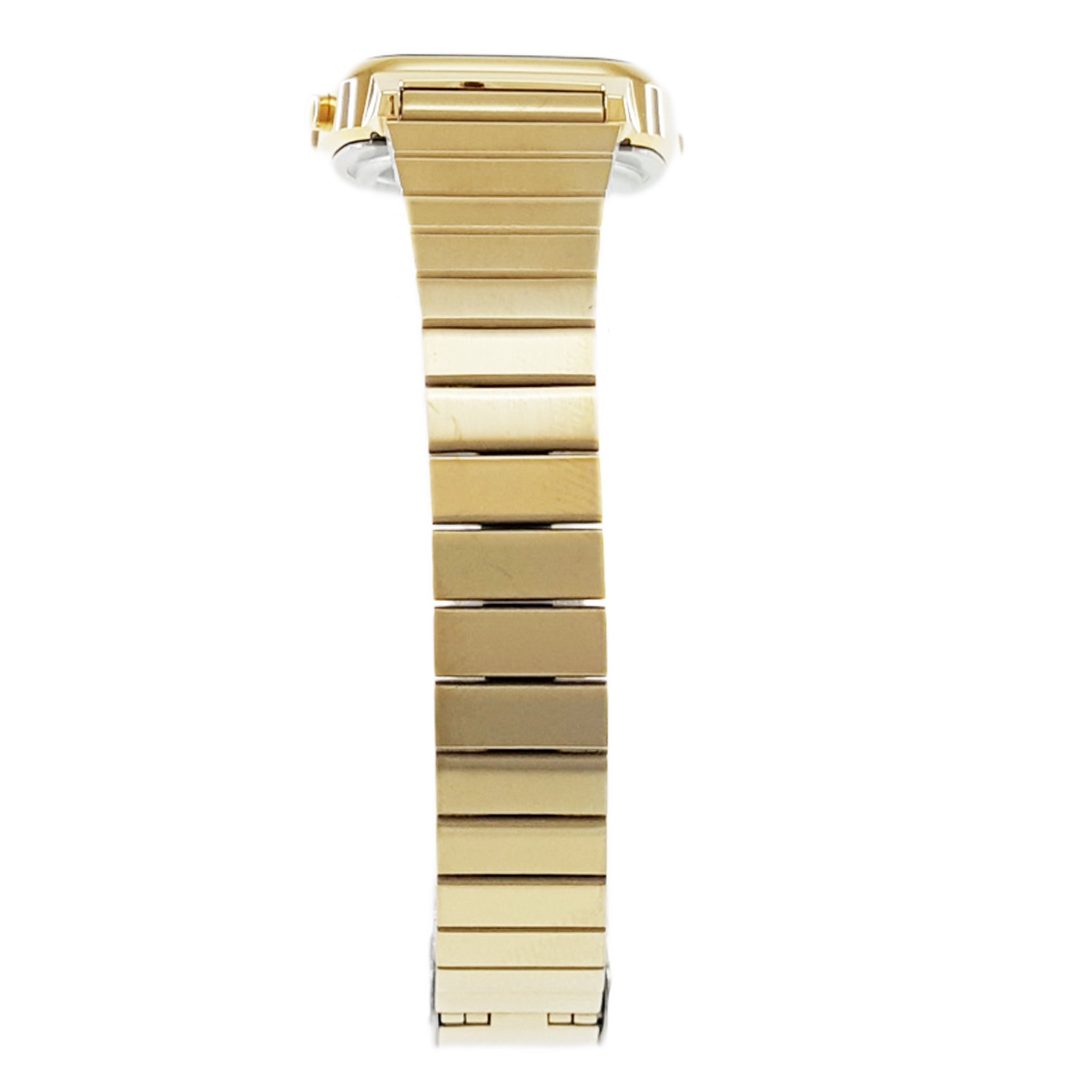 Casio Women's LA-670WG-9D Gold Steel Casual Digital Watch
