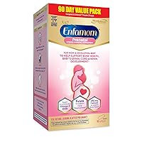 Enfamom Prenatal Multivitamin Supplement for Pregnant and Lactating Women from Enfamil, 90 Softgels, Omega-3 DHA + Folate (as Folic Acid) + Calcium + Iron + Zinc + Biotin + Vitamin D + Vitamin C