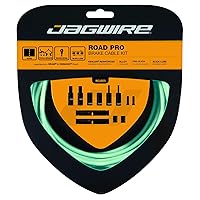 Jagwire - Road Pro Brake DIY Cable Kit | for Road Brake Caliper Bikes | Shimano and SRAM Compatible | Celeste