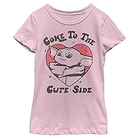 The Mandalorian Girl's Star Wars Grogu Cute Lord T-Shirt