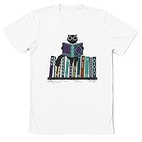 Black Cat Reading Books Sweatshirt, Halloween Sweatshirt, Black Cat Sweater, Funny Halloween Shirt, Cat And Book Lover Gift