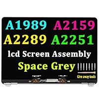 A1989 Screen Replacement for MacBook Pro A1989 A2159 A2289 A2251 Retina 13.3
