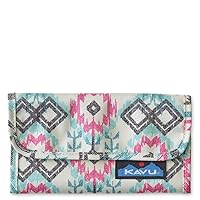 KAVU Mondo Spender Trifold Wallet Clutch Travel Organizer