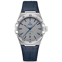 Omega Constellation Co-Axial Automatic Chronometer Grey Dial Men's Watch 131.13.39.20.06.002