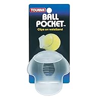 Tourna Ball Pocket Tennis Ball Waist Clip Holder
