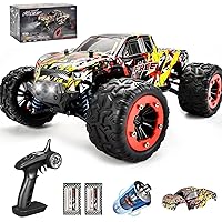 Tecnock RC Car Remote Control Car for Kids,1:18 20 KM/H 2WD RC Buggy,2.4GHz  Offroad Racing Car for 40 Mins Play, Gift for Boys and Girls (Blue)