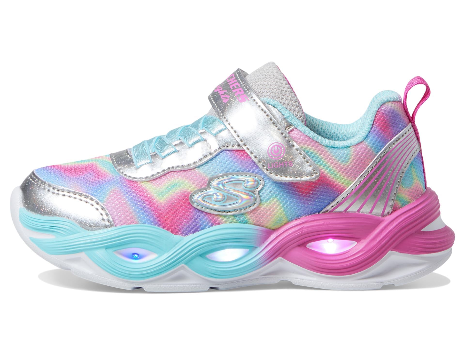 Skechers Girls Twisty Glow